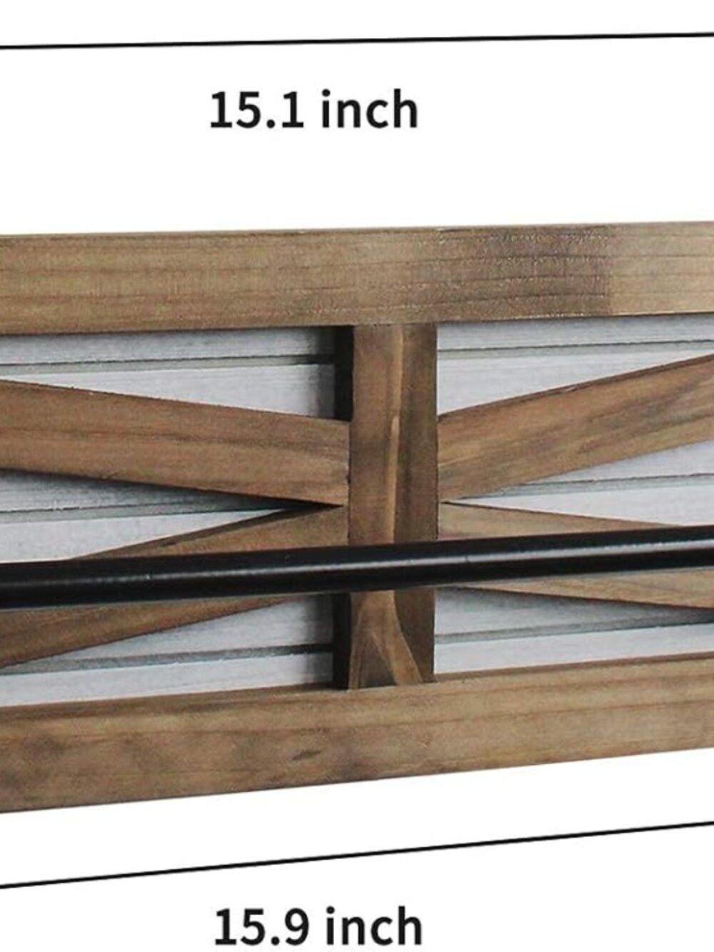 2PCS Rustic Towel Racks - Picture 7 of 7